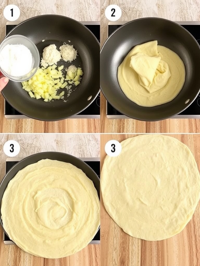 recette des crêpes preparation