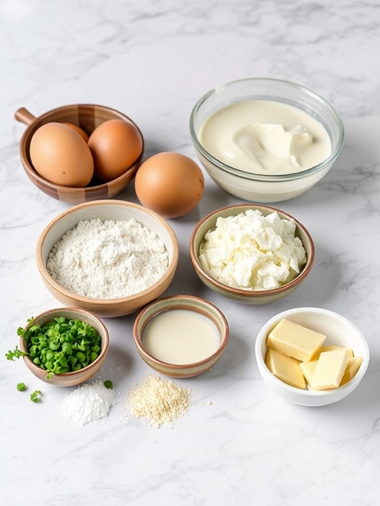 bechamel recette ingredients