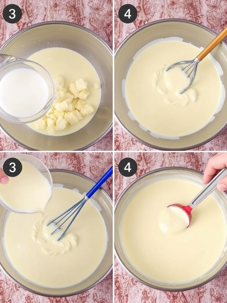 bechamel recette preparation