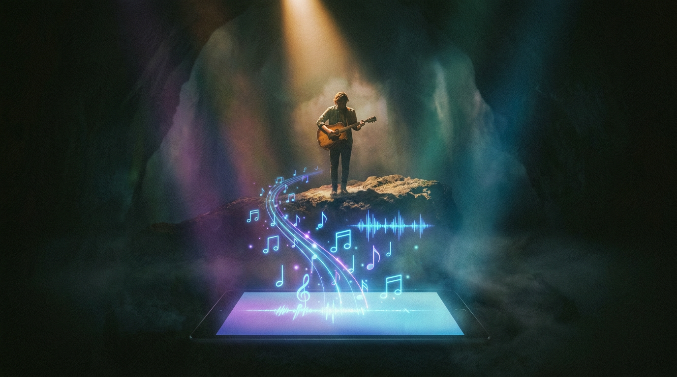 The AI Music Paradox Nobody's Talking About