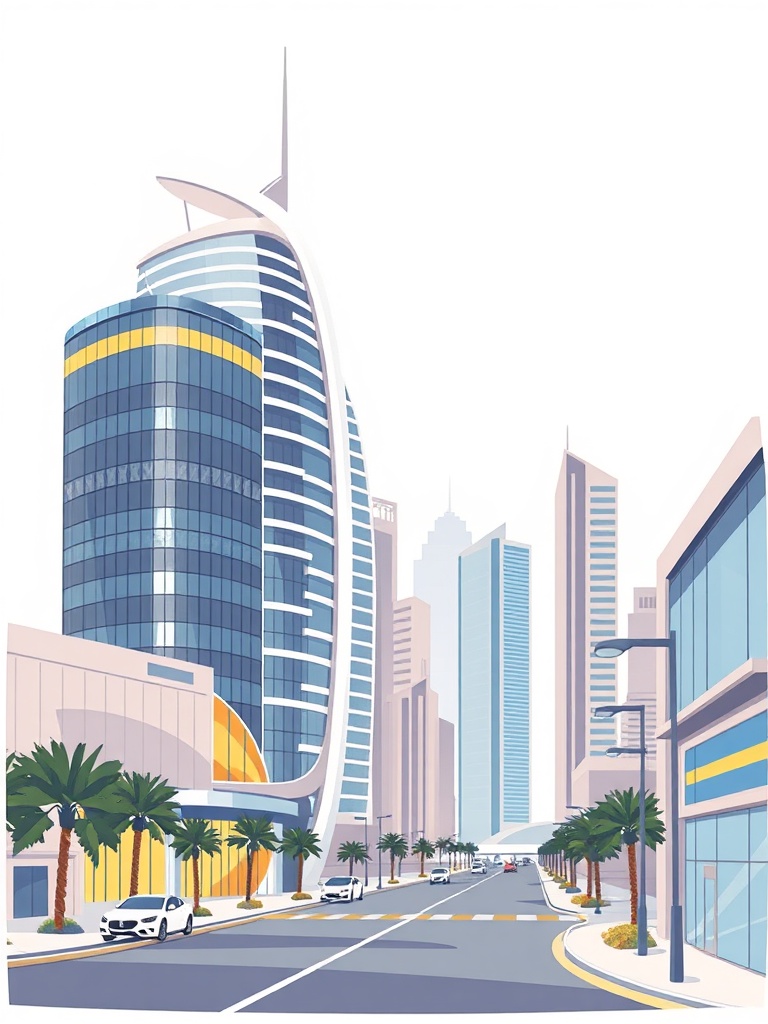 dubai business image