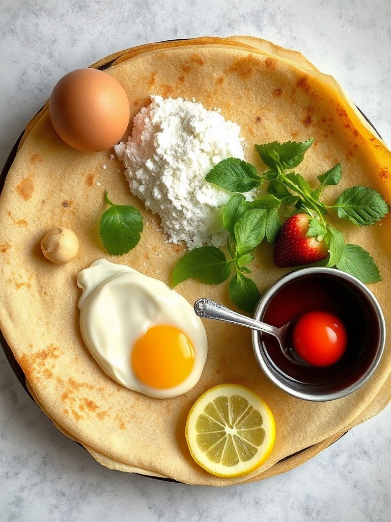 crêpe recette ingredients