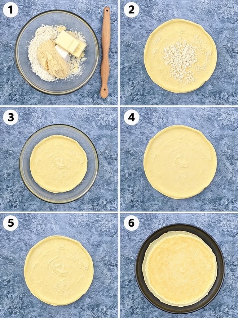 crêpe recette preparation
