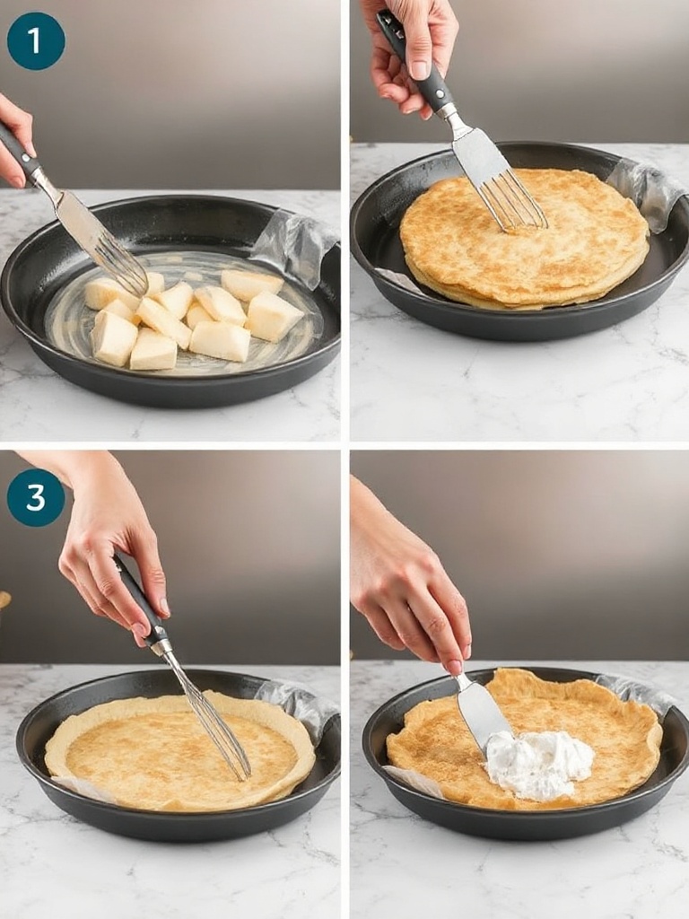 recette crèpe preparation