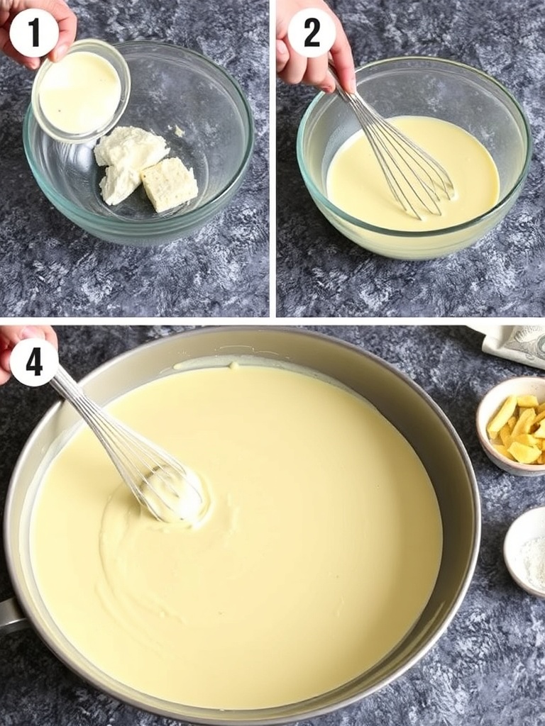 bechamel recette preparation
