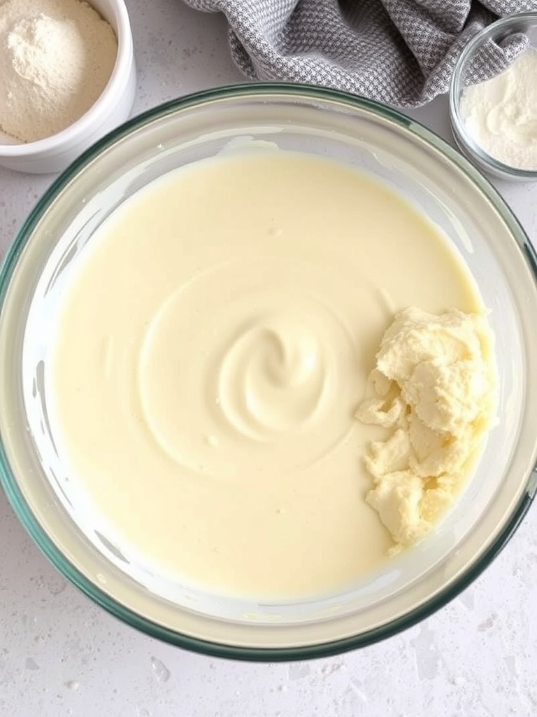 bechamel recette ingredients