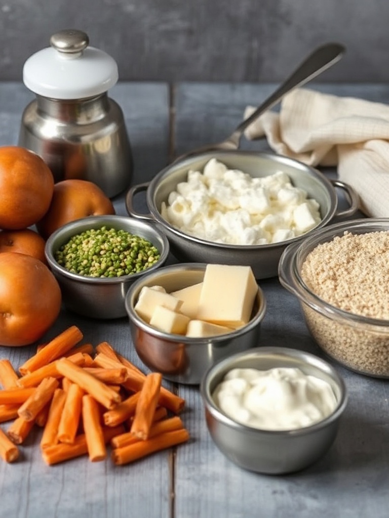 béchamel recette ingredients