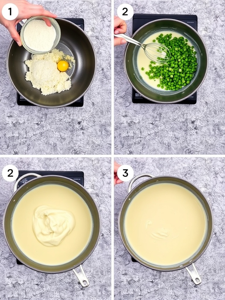 béchamel recette preparation