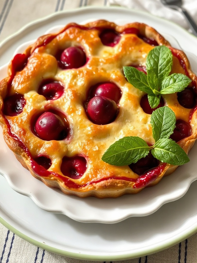 clafouti aux cerises
