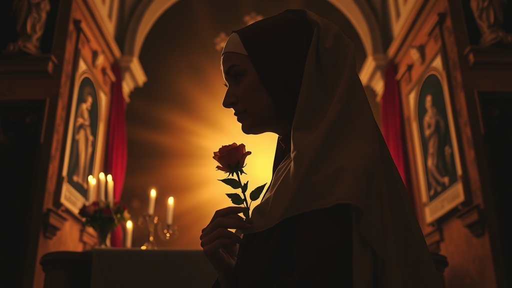 Santa Rita de Cássia - Vida, Milagres e Devoção