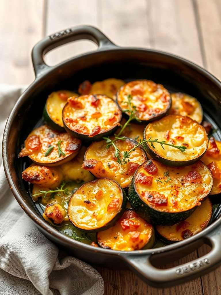 gratin de courgette
