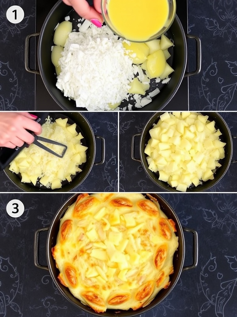 recette du gratin dauphinois preparation