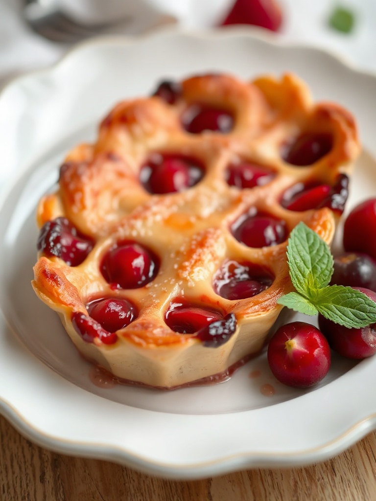 clafoutis au cerise