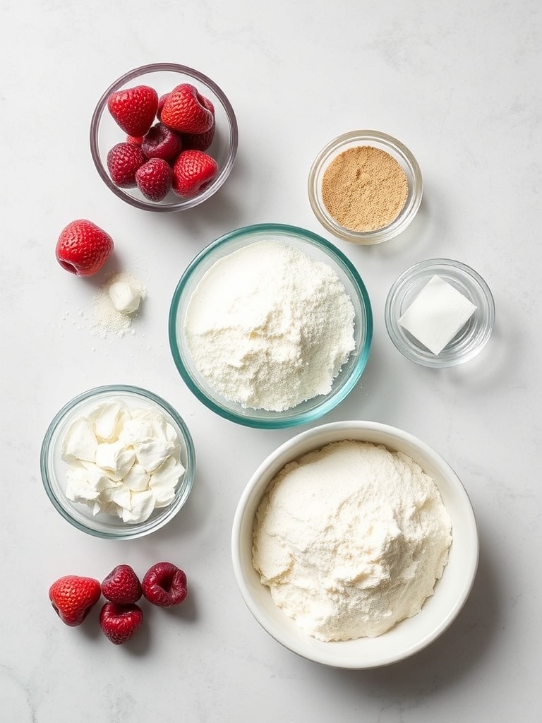 clafoutis au cerise ingredients