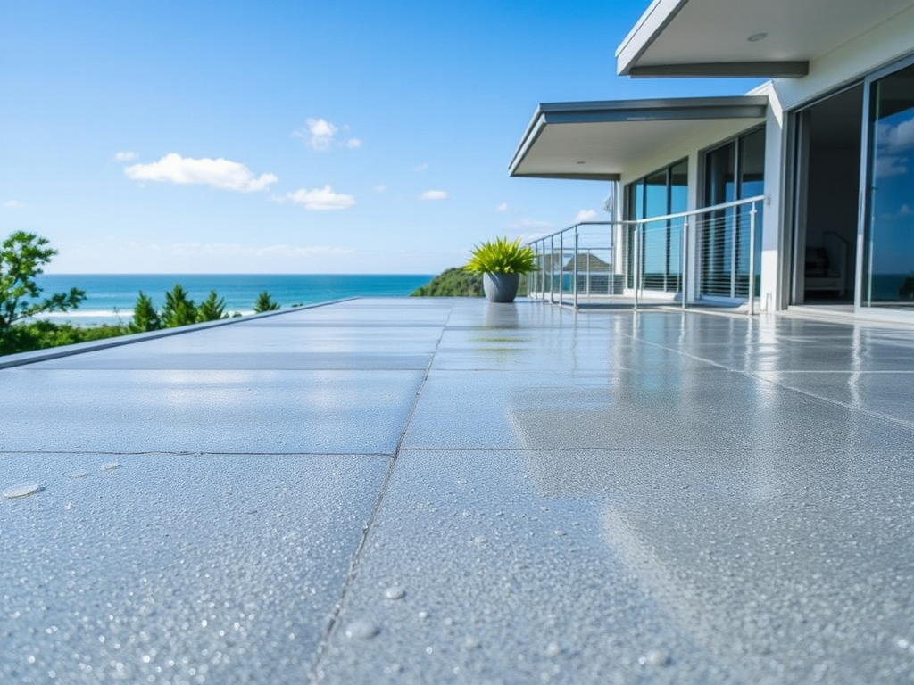 Waterproofing Commercial Roofs and Balconies