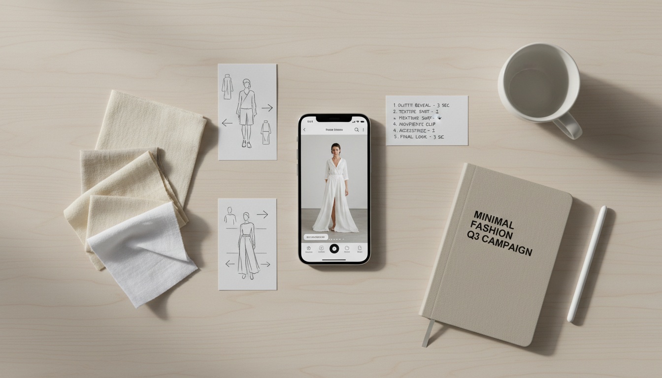 Fashion product video example
