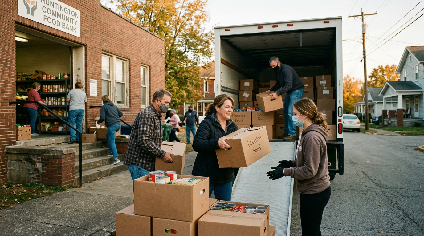 Church of Jesus Christ of Latter-day Saints Donates Food, Volunteers at Facing Hunger Foodbank