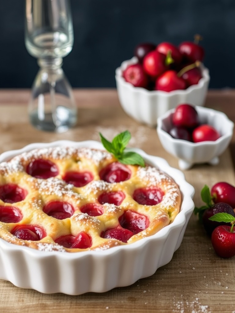 clafouti aux cerises