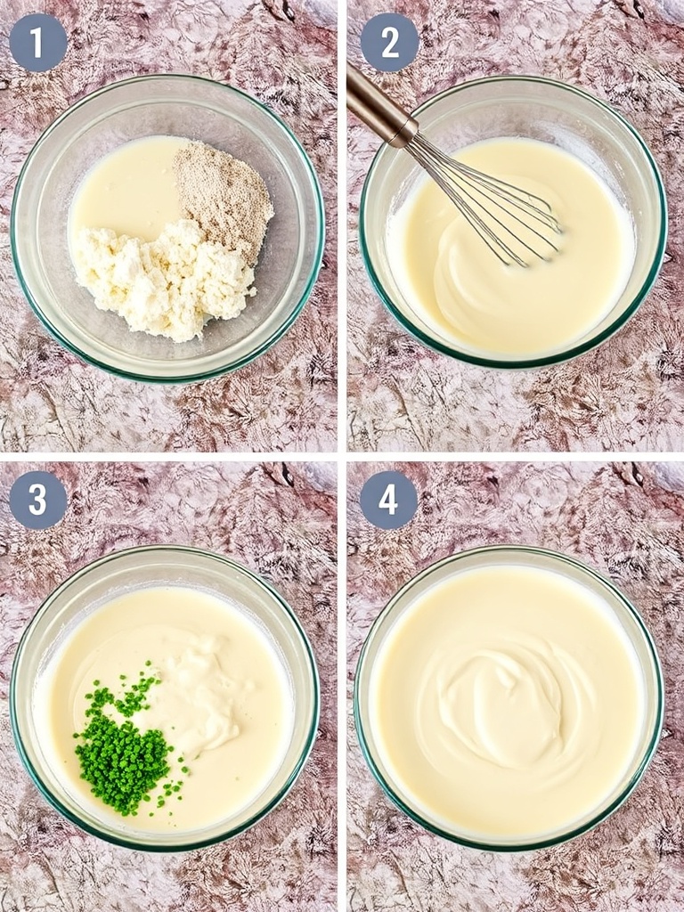 bechamel recette preparation