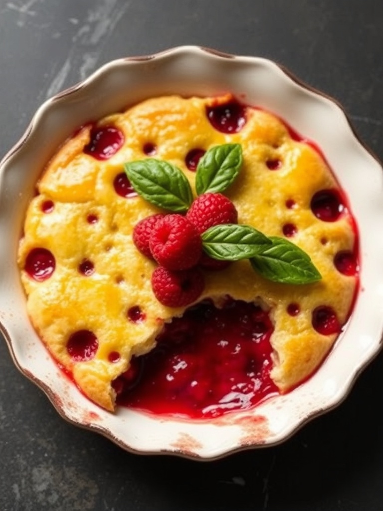 clafoutis à la cerise