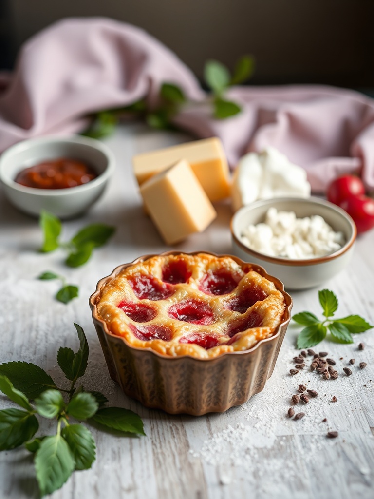 clafoutis à la cerise ingredients