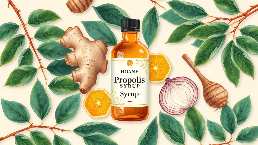 Xarope de Própolis, Gengibre e Cebola: Receita Tosse