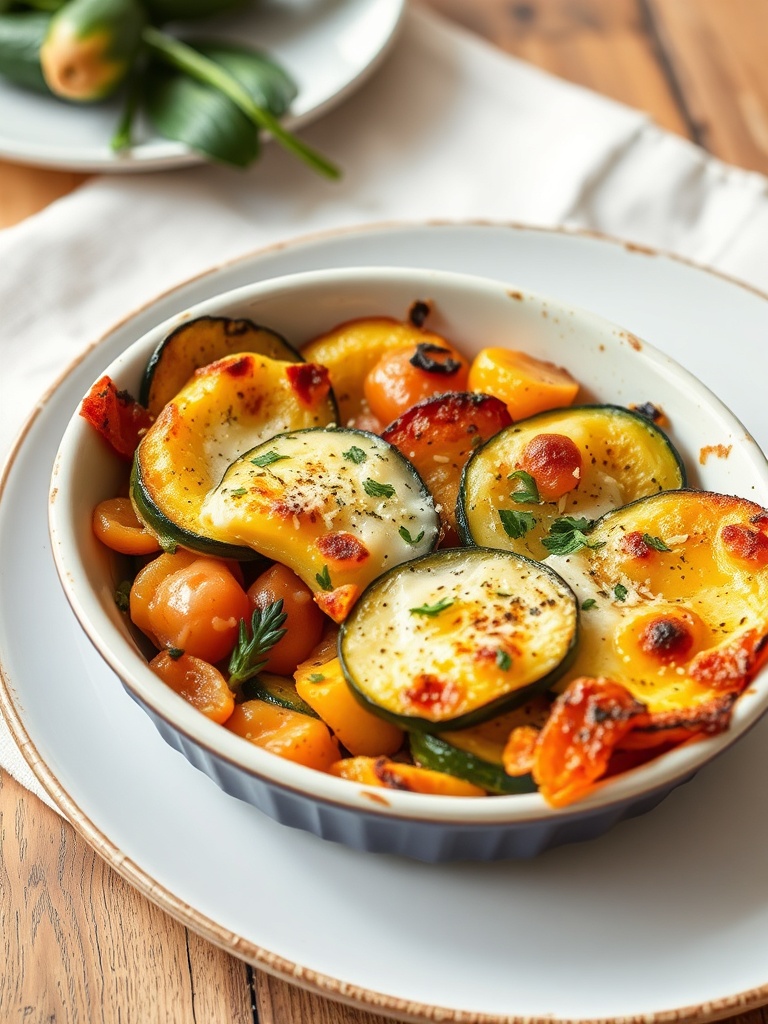 gratin de courgette