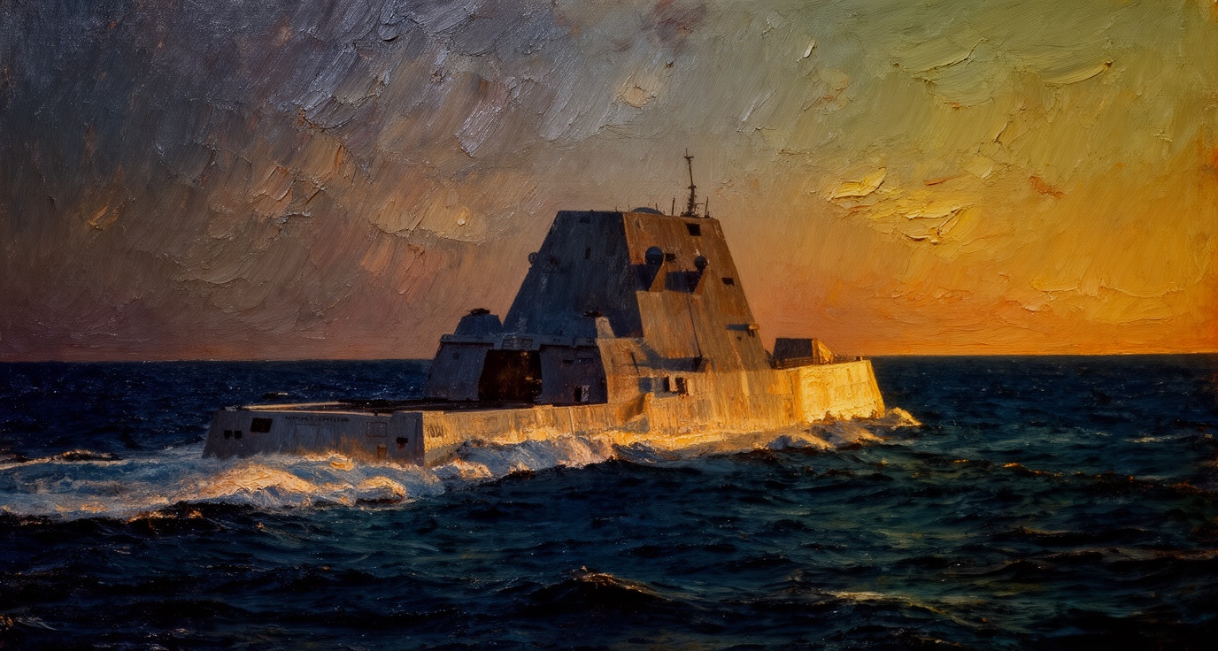 Zumwalt-Class Upgrade Increases Fuel Capacity for Hypersonic Patrols