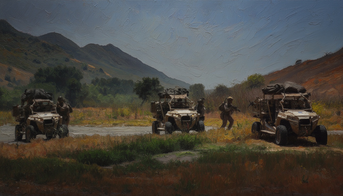Aussie Company to Provide Armored Roofs for Ukraine ATVs