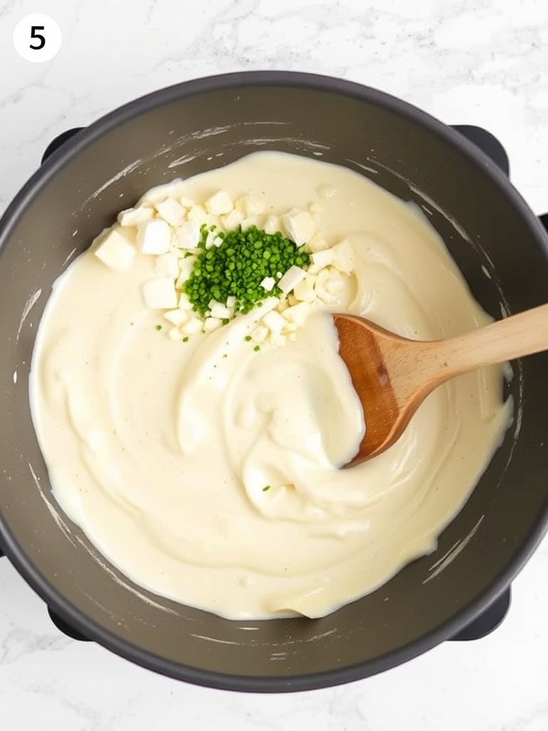 bechamel preparation