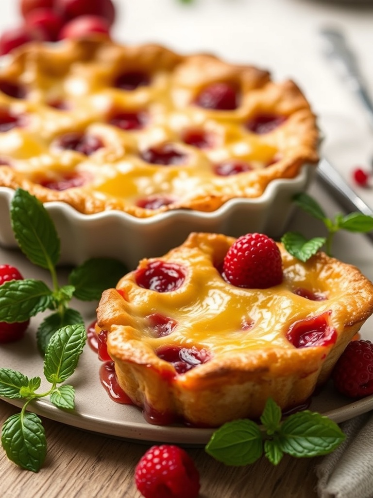clafoutis à la cerise