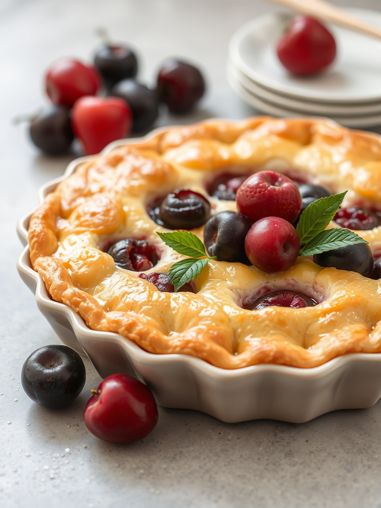 clafouti aux cerises