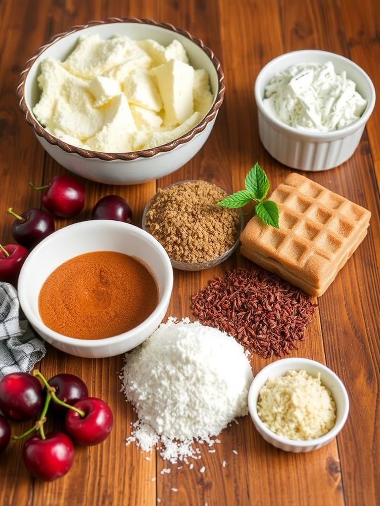 clafouti aux cerises ingredients
