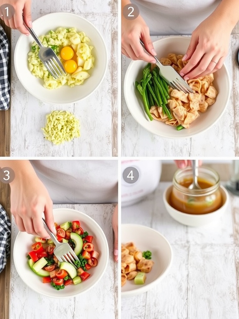 idee repas preparation