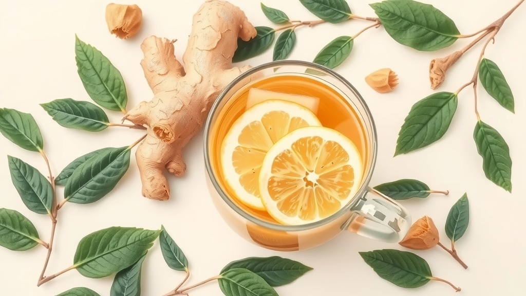Infusão de Gengibre com Limão: Preparo Completo