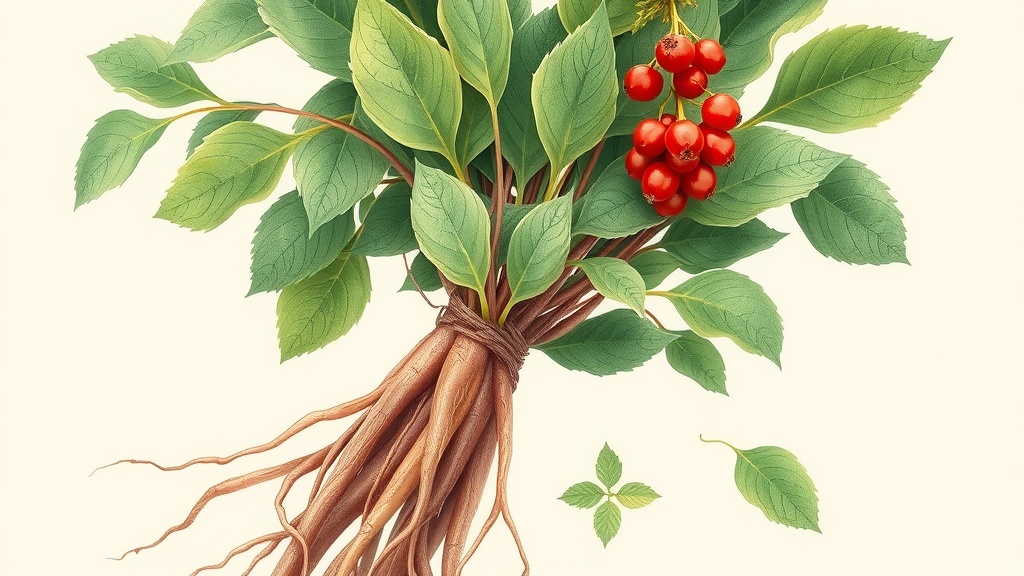 Ginseng Coreano: Energia, Vitalidade e Bem-estar