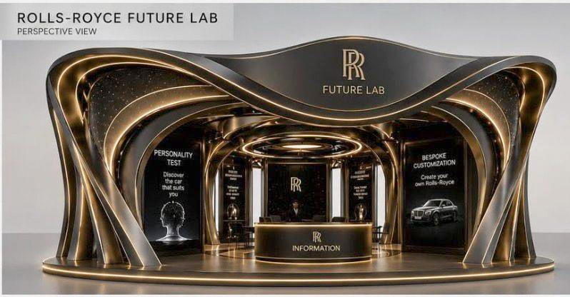 rolls-royce future lab — free 3D model