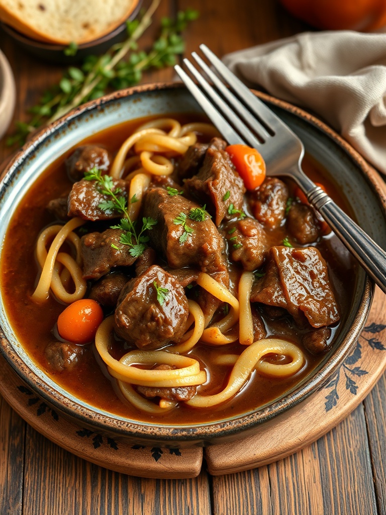 bœuf bourguignon
