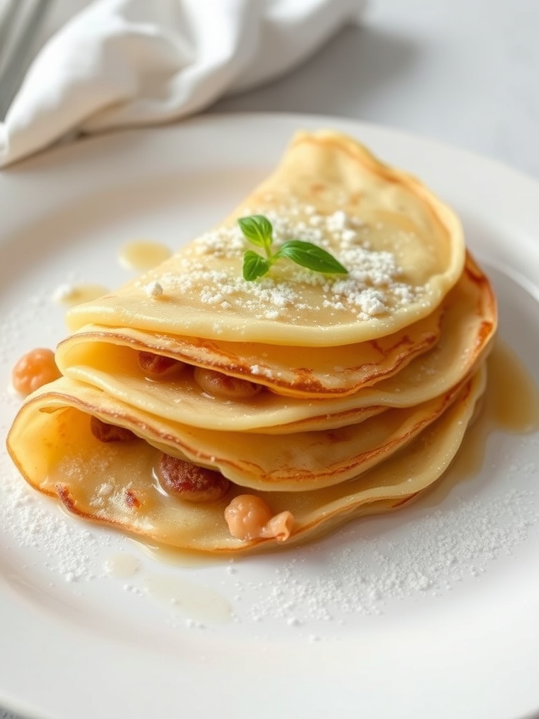 pate a crêpes recette