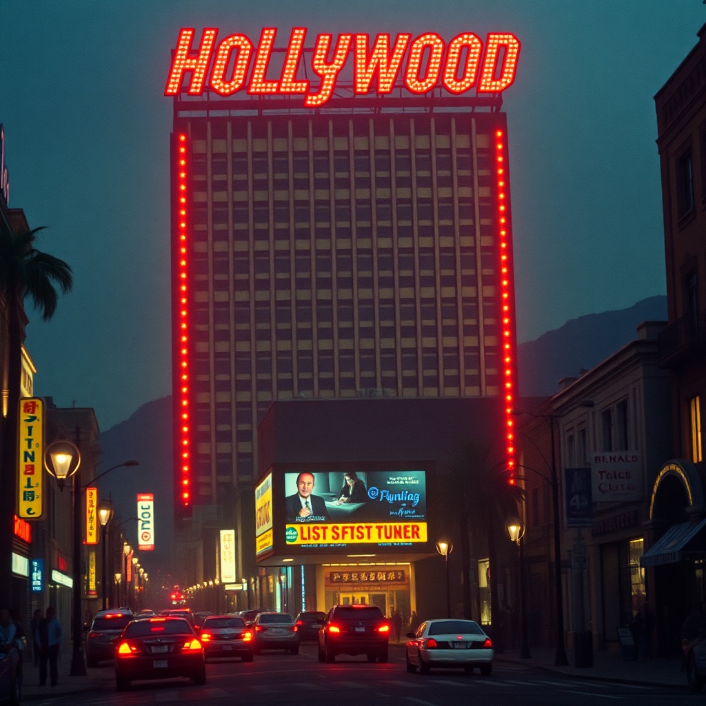 Hollywood image