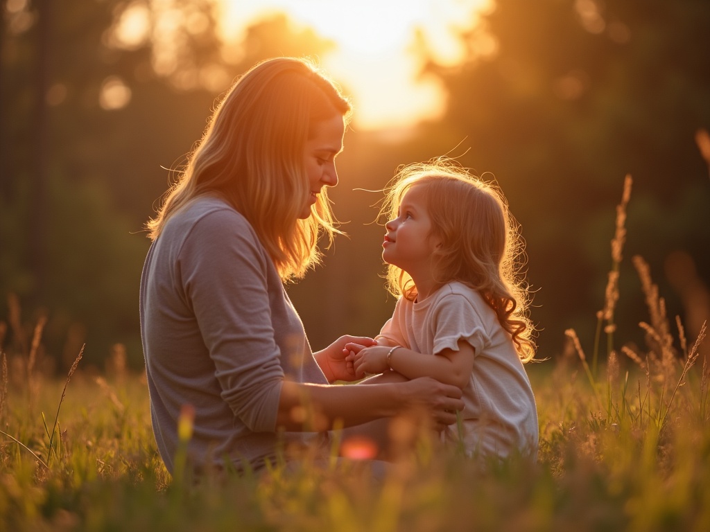 How to Talk to Your Child When You Are Hurting Inside