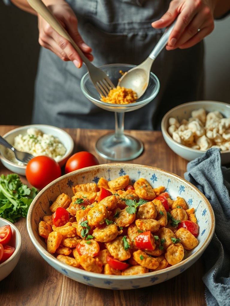 idee repas preparation