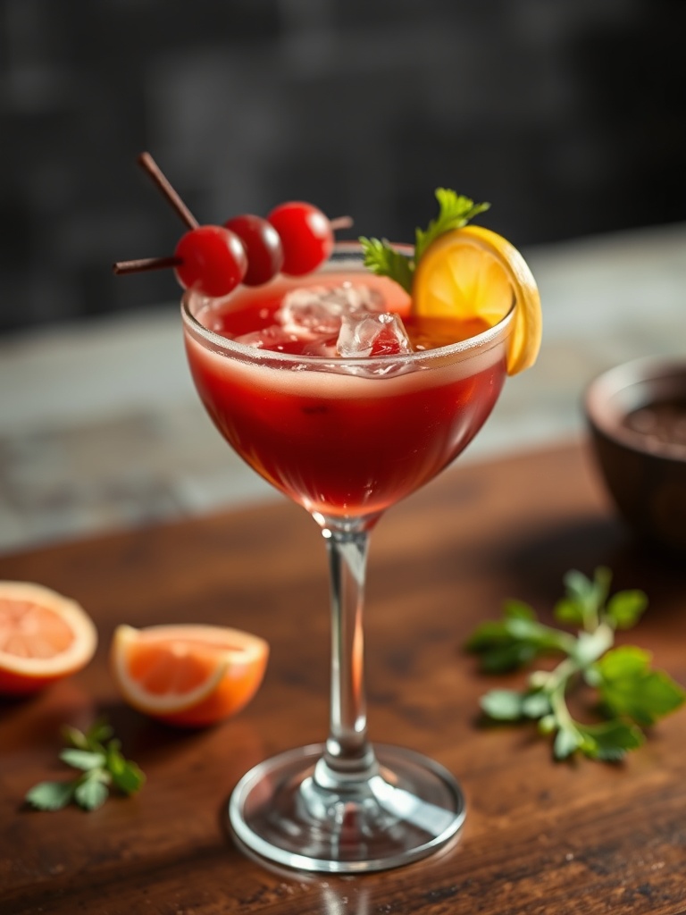 cocktail bloody mary
