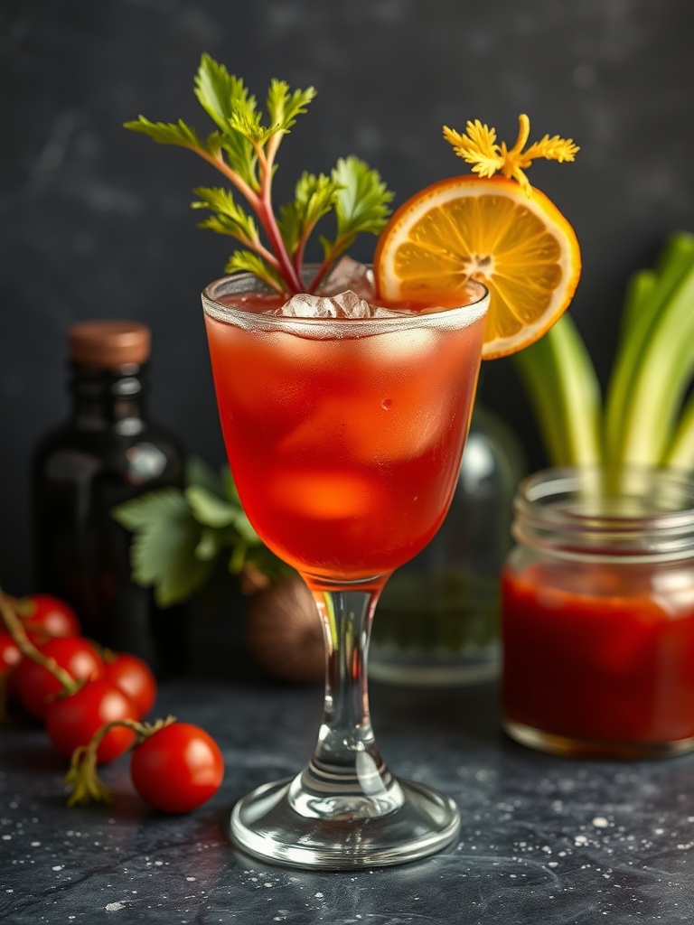 cocktail bloody mary ingredients