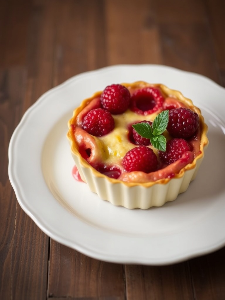 clafoutis à la cerise