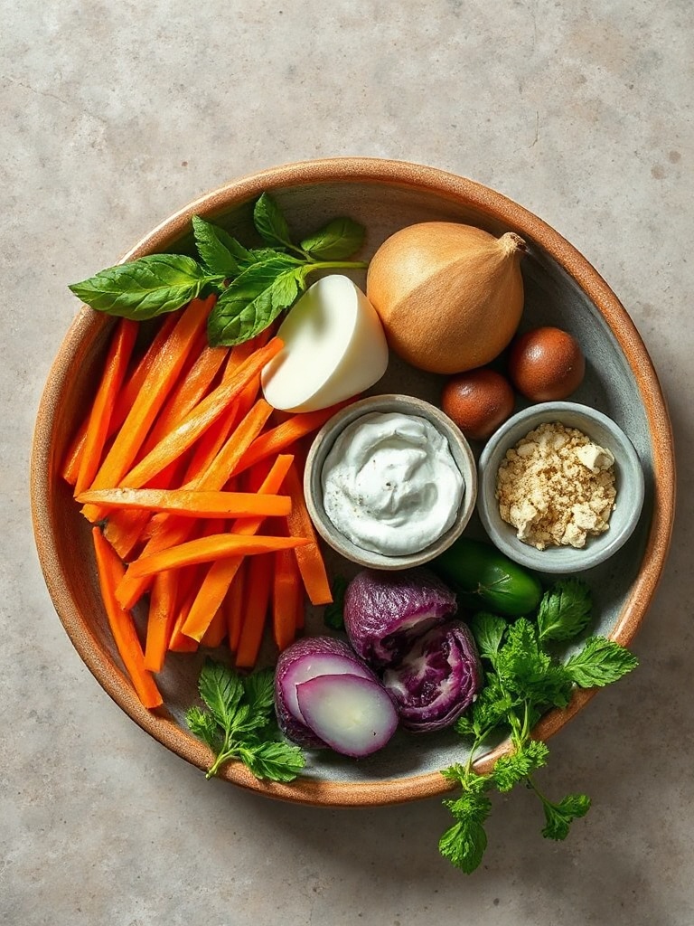 idée repas ingredients