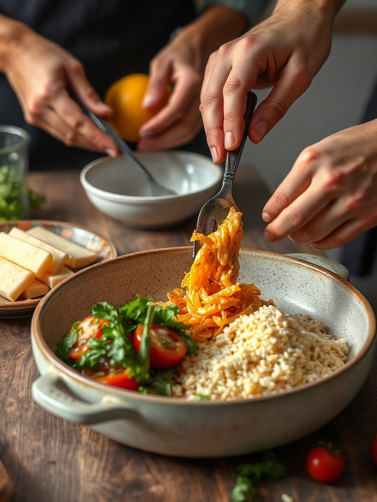 idée repas preparation
