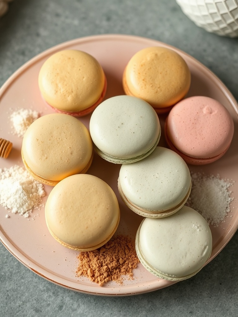 macarons maison recette ingredients