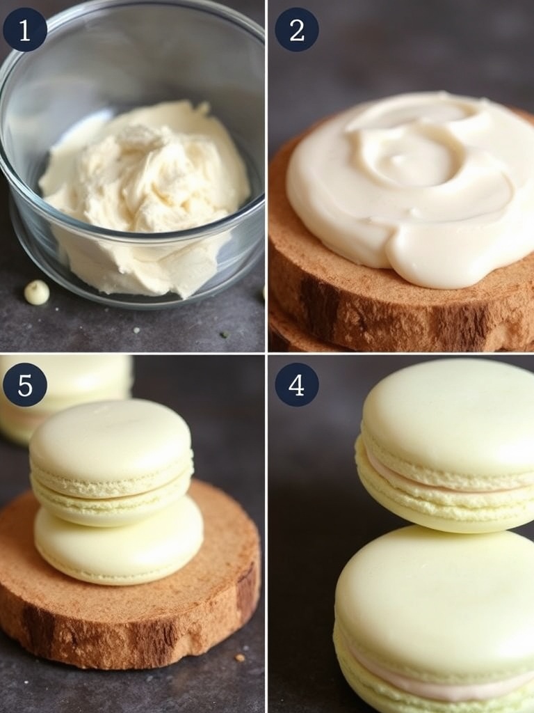 macarons maison recette preparation