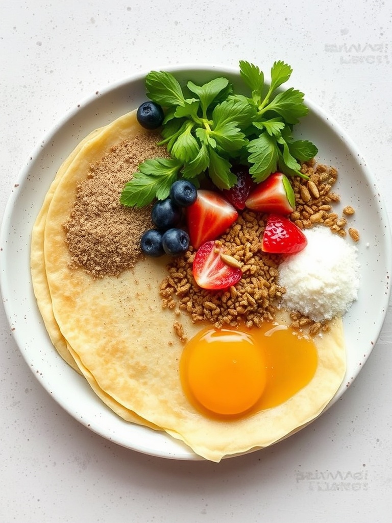 recette crepe moelleuse ingredients